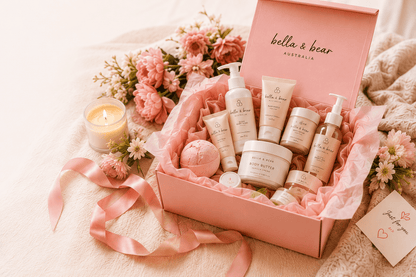 Bella and Bear Bella & Bear Full Glow Mystery Box | Limited Edition Self-Care Gift Set