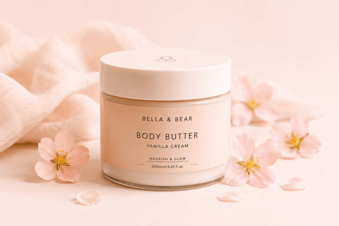 Bella and Bear Bella & Bear Full Glow Mystery Box | Limited Edition Self-Care Gift Set