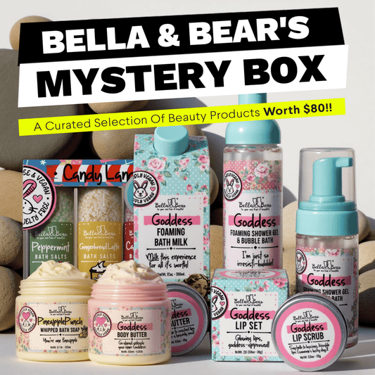 Bella and Bear Bath & Body Care Bella & Bear Mystery Box - Over $80 Value! (Full & Travel Sizes)