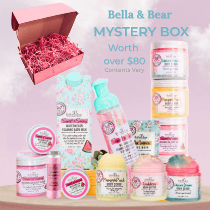Bella and Bear Bath & Body Care Bella & Bear Mystery Box - Over $80 Value! (Full & Travel Sizes)