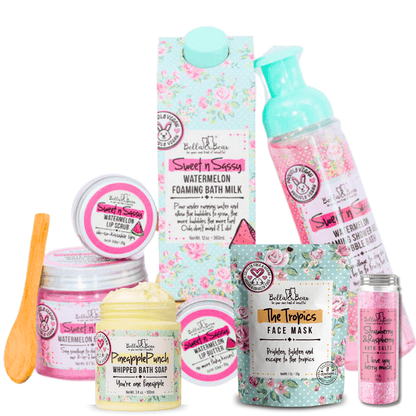 Bella and Bear Bath & Body Care Bella & Bear Mystery Box - Over $80 Value! (Full & Travel Sizes)