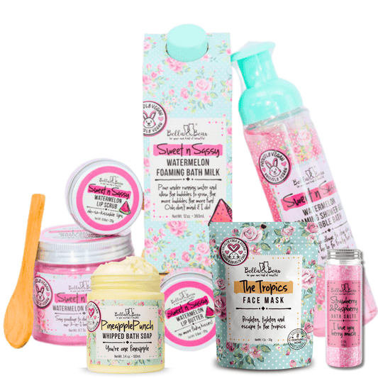 Bella and Bear Bath & Body Care Bella & Bear Mystery Box - Over $80 Value! (Full & Travel Sizes)