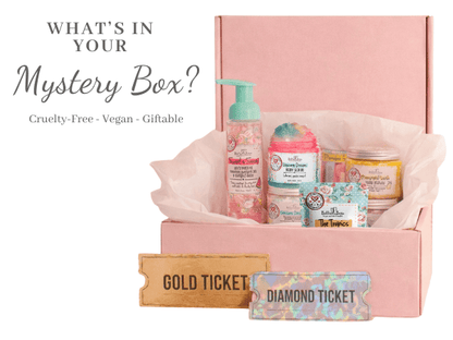 Bella and Bear Bath & Body Care Bella & Bear Mystery Box - Over $80 Value! (Full & Travel Sizes)