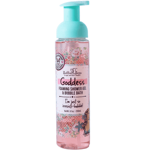 Goddess: Foaming Shower Gel & Bubble Bath