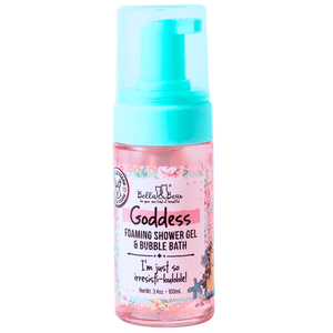 Goddess: Mini Foaming Shower Gel & Bubble Bath
