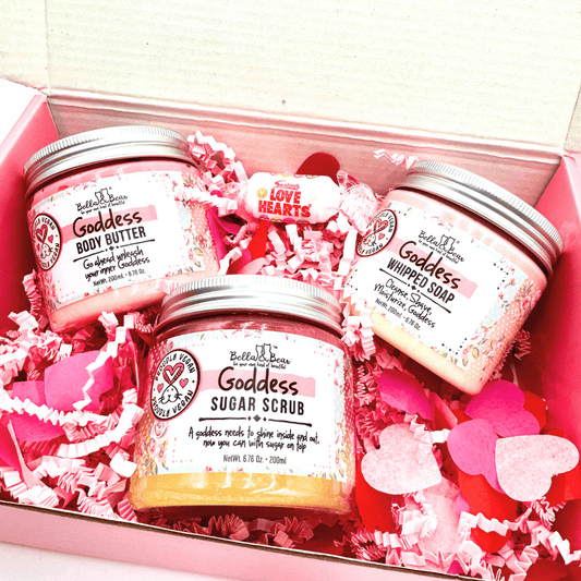 Bella and Bear Bath & Body Care Goddess Valentines Love Yourself Self Care Ritual