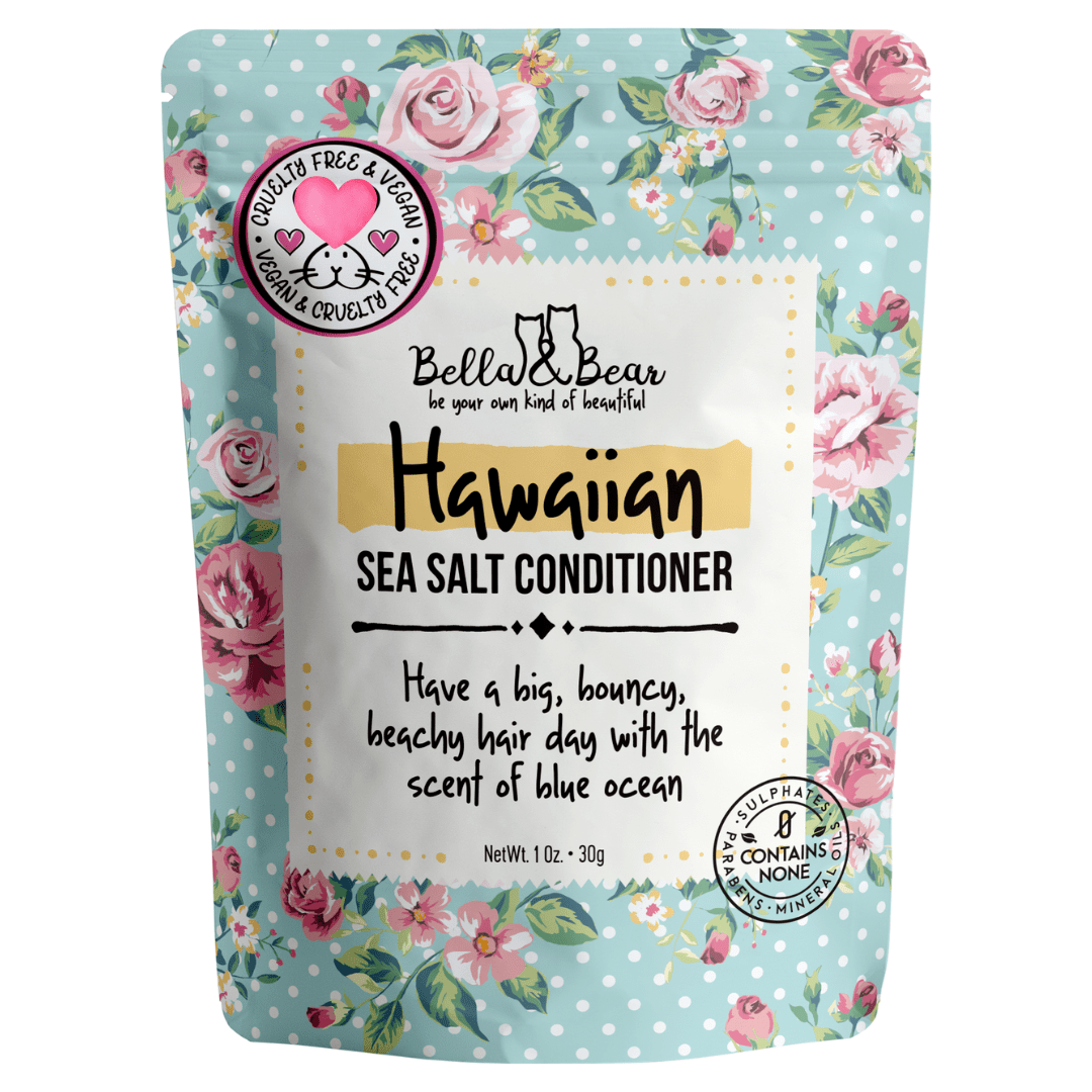 Bella and Bear Hawaiian Sea Salt Conditioner - 1oz Sachets
