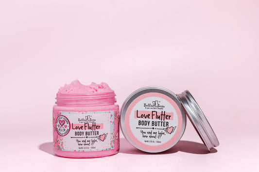 Bella and Bear Bath & Body Care Indulge Your Skin: The Bella & Bear Body Butter Collection