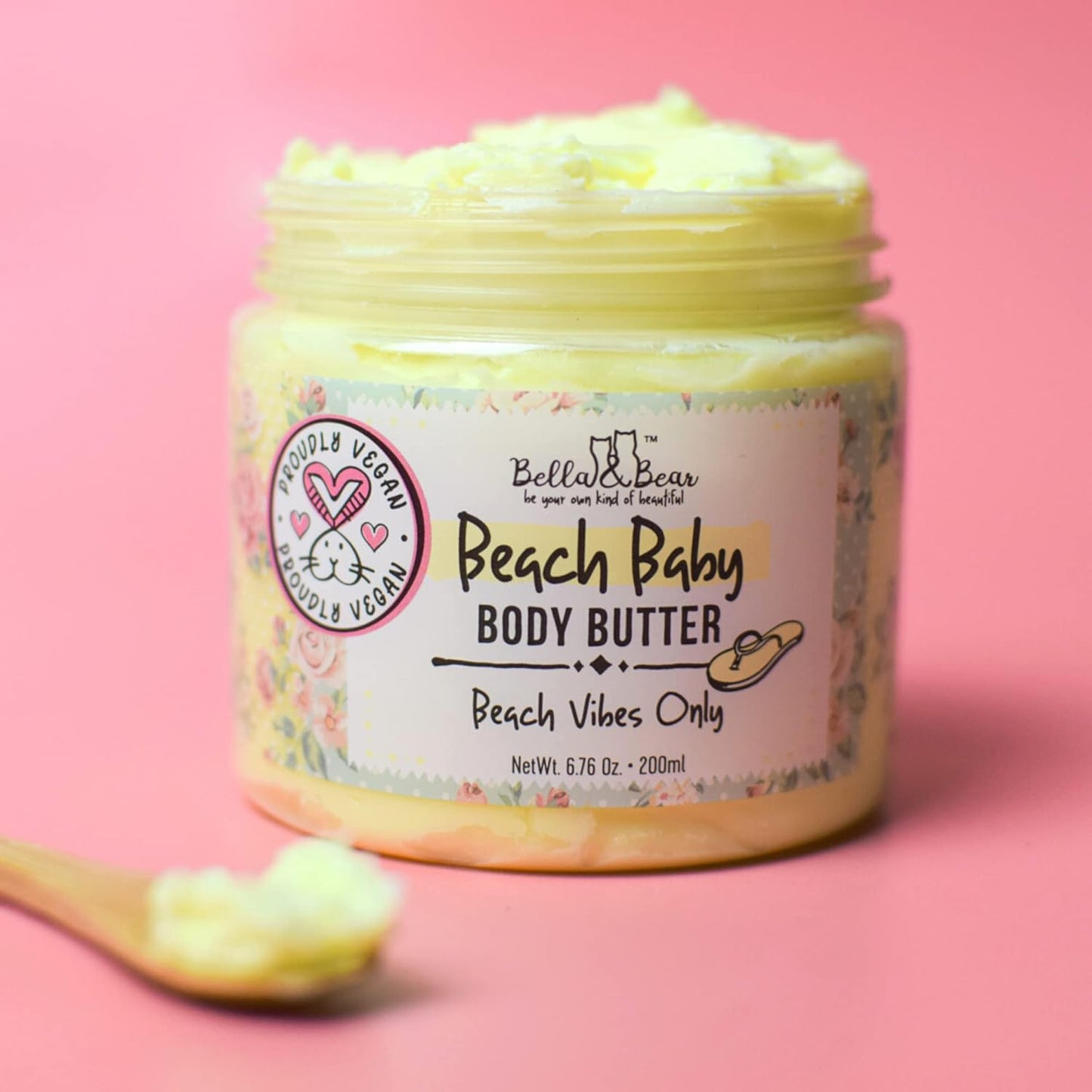 Bella and Bear Bath & Body Care Indulge Your Skin: The Bella & Bear Body Butter Collection