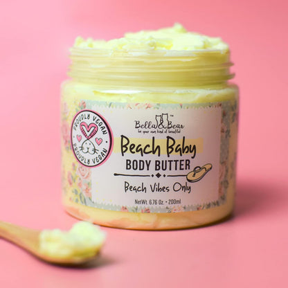 Bella and Bear Bath & Body Care Indulge Your Skin: The Bella & Bear Body Butter Collection