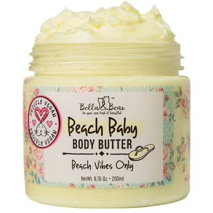 Bella and Bear Bath & Body Care Indulge Your Skin: The Bella & Bear Body Butter Collection