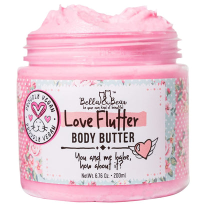 Bella and Bear Bath & Body Care Indulge Your Skin: The Bella & Bear Body Butter Collection