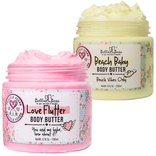 Bella and Bear Bath & Body Care Indulge Your Skin: The Bella & Bear Body Butter Collection