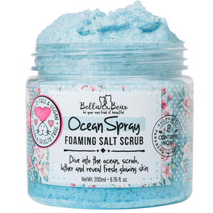 Ocean Spray: Salt Scrub