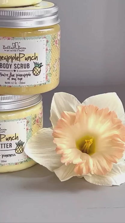 Tropical Getaway: Pineapple Punch Trio