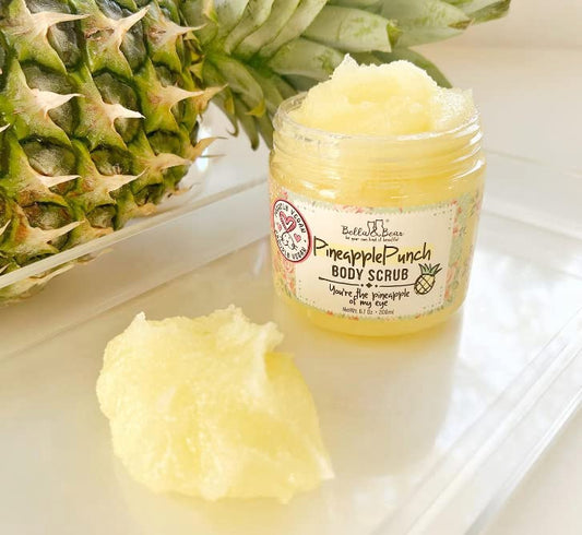 Bella and Bear Bath & Body Care Sunshine on the Go: The Mini Pineapple Punch Trio