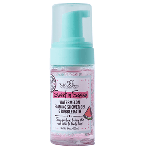 Sweet n’ Sassy: Mini Foaming Shower Gel & Bubble Bath