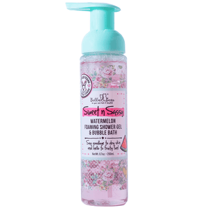 Sweet n’ Sassy: Foaming Shower Gel & Bubble Bath