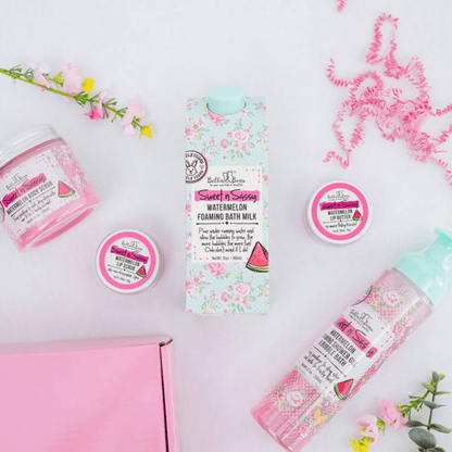 Bella and Bear Facial Care Sweet 'n' Sassy Watermelon Lip Butter