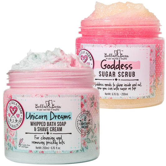 Bella and Bear Bath & Body Care The Best of Both Worlds: Goddess Meets Unicorn