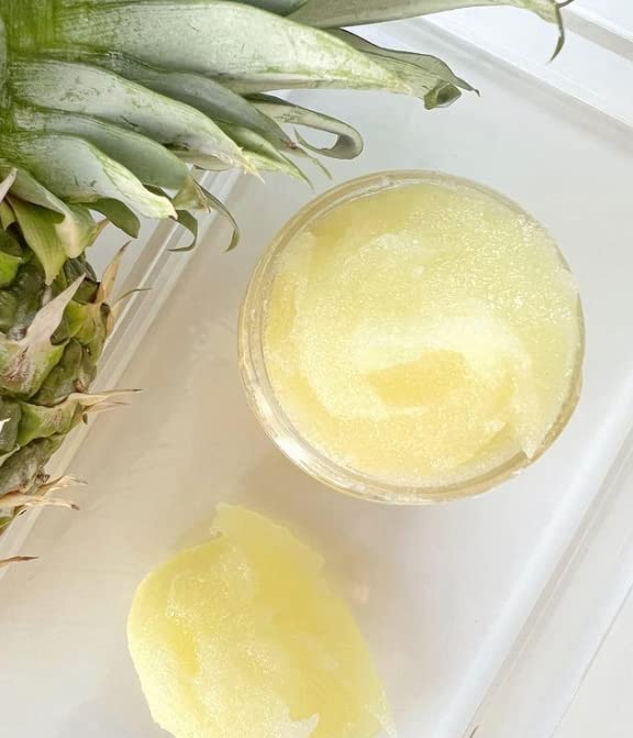 Bella and Bear Bath & Body Care Tropical Getaway: Pineapple Punch Trio
