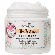 Bella and Bear Facial Care Tropics Face Mask 6.7oz X 12 Units per case