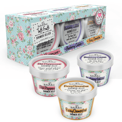 Bella and Bear Bath & Body Care Tutti Frutti Shower Jelly Gift Set X 12 units per case