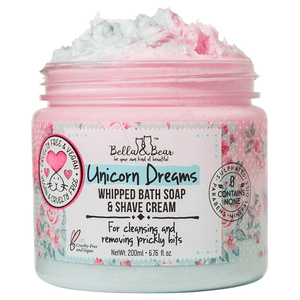 Unicorn Dreams: Whipped Bath Soap & Shave Cream