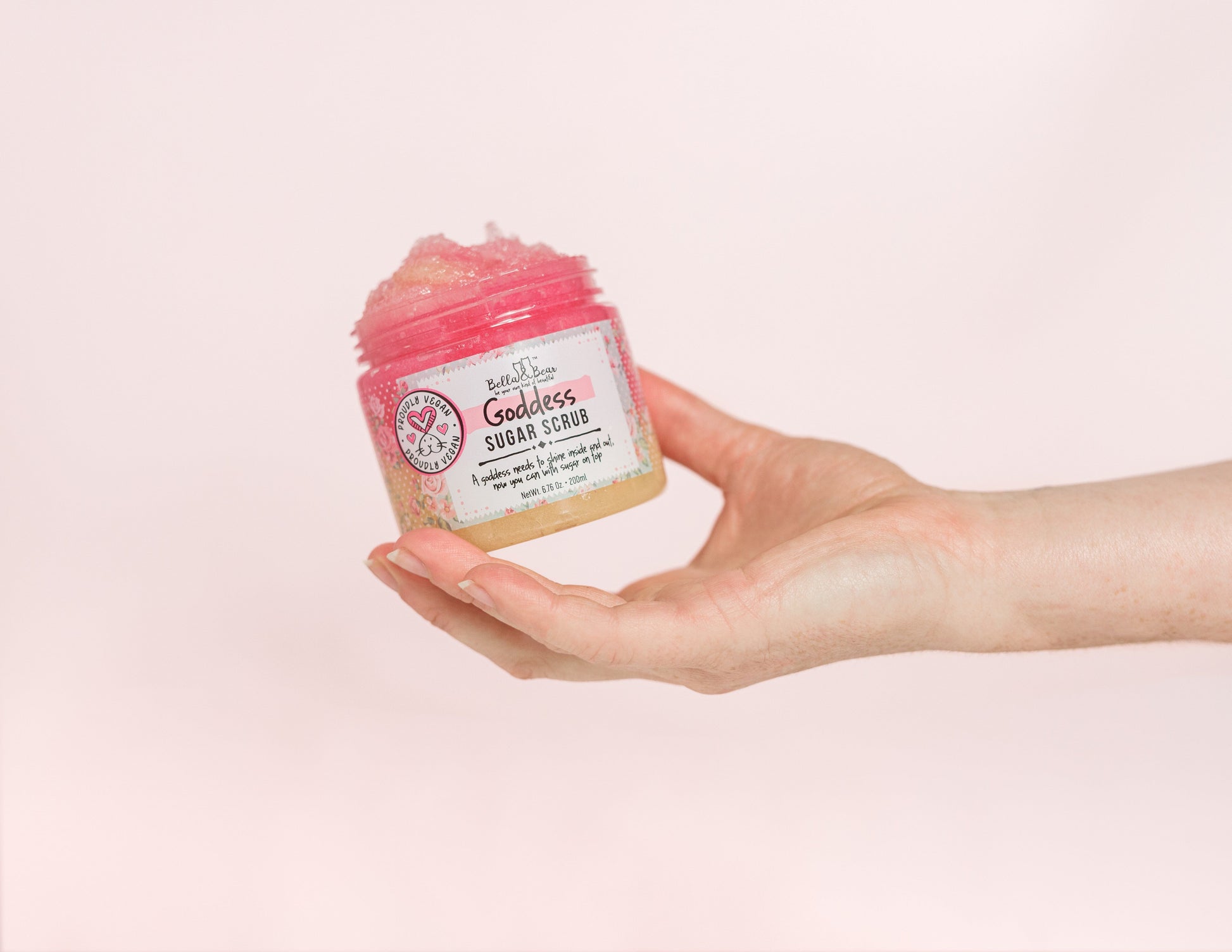 Bella and Bear Bath & Body Care Unleash Your Inner Radiance: The Goddess Body Ritual