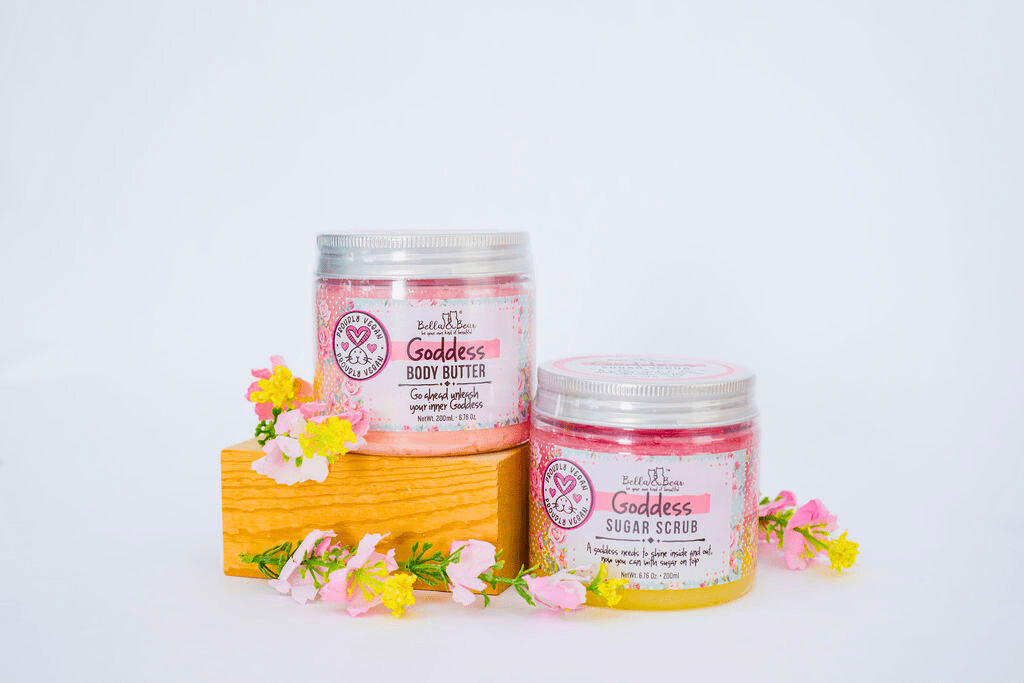 Bella and Bear Bath & Body Care Unleash Your Inner Radiance: The Goddess Body Ritual
