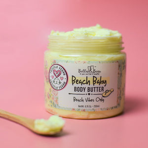 Bella and Bear Bath & Body Care Beach Baby Body Butter 6.7oz X 12