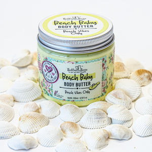 Bella and Bear Bath & Body Care Beach Baby Body Butter 6.7oz X 12