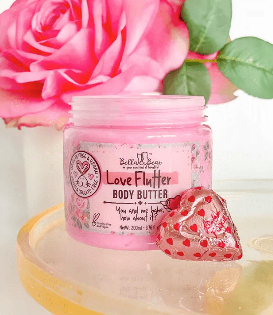 Bella and Bear Bath & Body Care Love Flutter Body Butter 6.7oz X 12