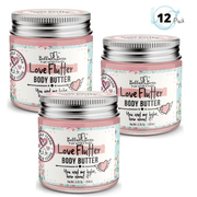 Bella and Bear Bath & Body Care Love Flutter Body Butter 6.7oz X 12 - C