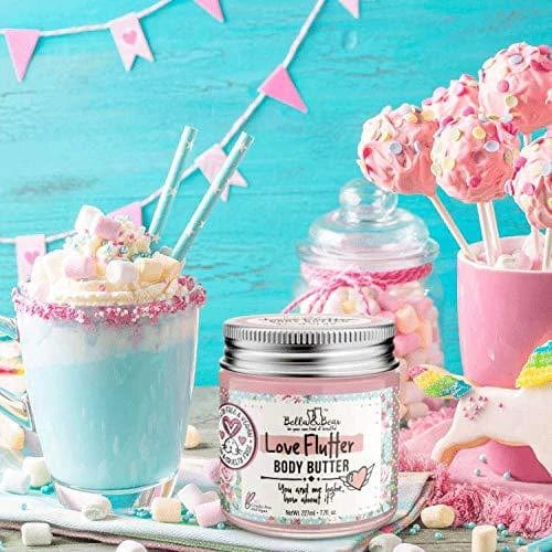 Bella and Bear Bath & Body Care Love Flutter Body Butter 6.7oz X 12 - C