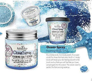 Bella and Bear Bath & Body Care Ocean Spray Salt Scrub & Wash 6.7oz X 12 -C