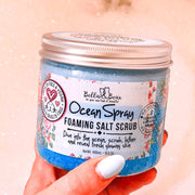 Bella and Bear Bath & Body Care Ocean Spray Salt Scrub & Wash 6.7oz X 12 -C