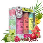 Bella and Bear Bath & Body Care Paradise Fruits Bath Salts X 12 - C