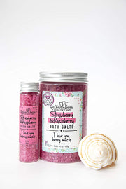 Bella and Bear Bath & Body Care Strawberry & Raspberry Bath Salts X 12 -C