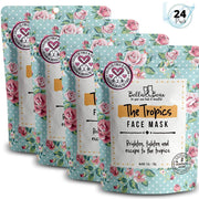 Bella and Bear Skin Care Travel Size Face Mask x 24 - C