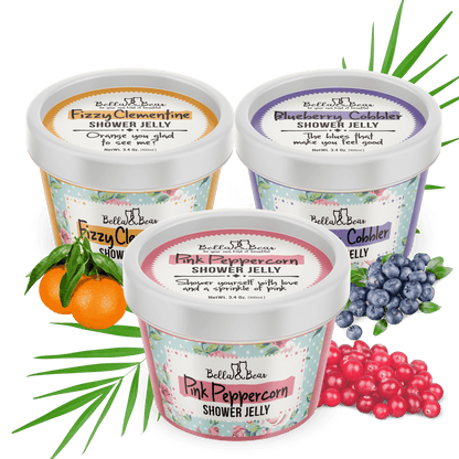 Bella and Bear Bath & Body Care Tutti Frutti Shower Jelly Gift Set X 12 - C