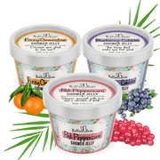 Bella and Bear Bath & Body Care Tutti Frutti Shower Jelly Gift Set X 12 - C
