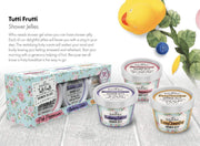 Bella and Bear Bath & Body Care Tutti Frutti Shower Jelly Gift Set X 12 - C