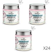 Bella and Bear Bath & Body Care Unicorn Dreams Travel Size Whipped Bath Soap & Shave Cream 3.2oz X 24 Units -C